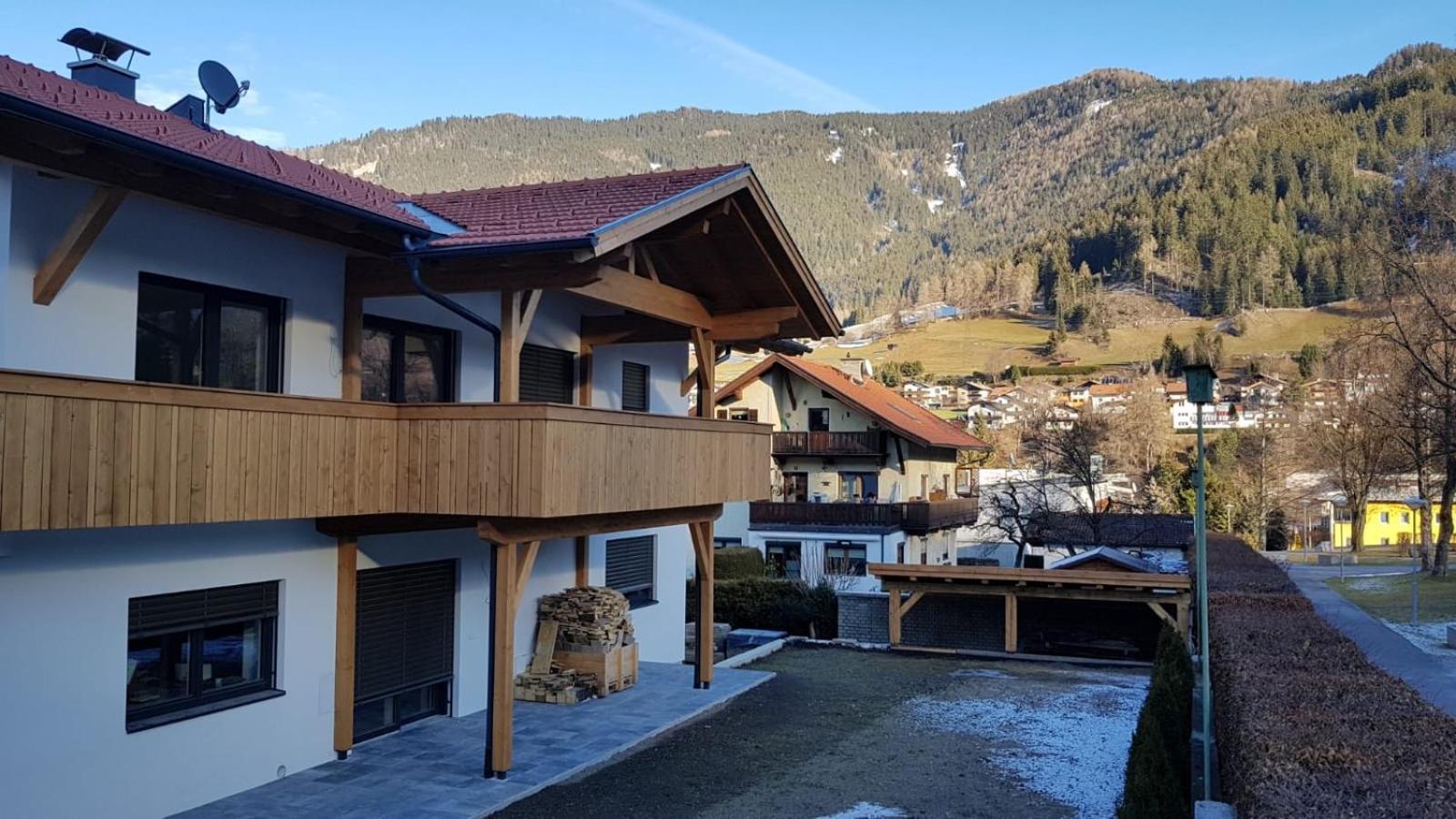 Haus Jager Lejlighed Steinach am Brenner Eksteriør billede