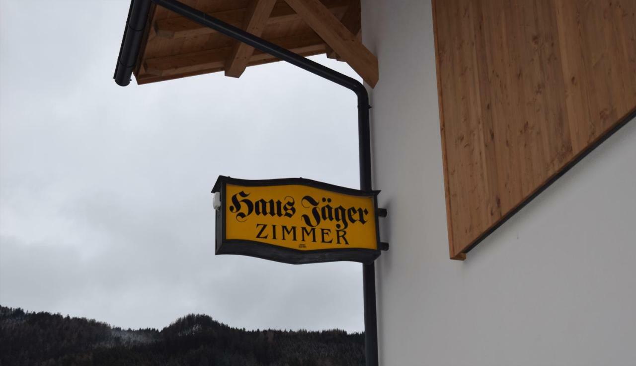 Haus Jager Lejlighed Steinach am Brenner Eksteriør billede