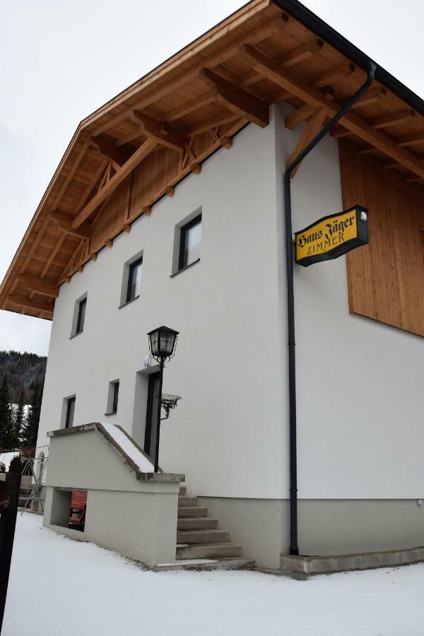 Haus Jager Lejlighed Steinach am Brenner Eksteriør billede